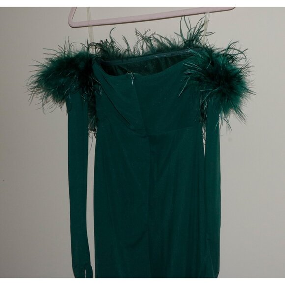 Raina Gloved Midi Dress Set - FASHION NOVA - Picture 15 of 15